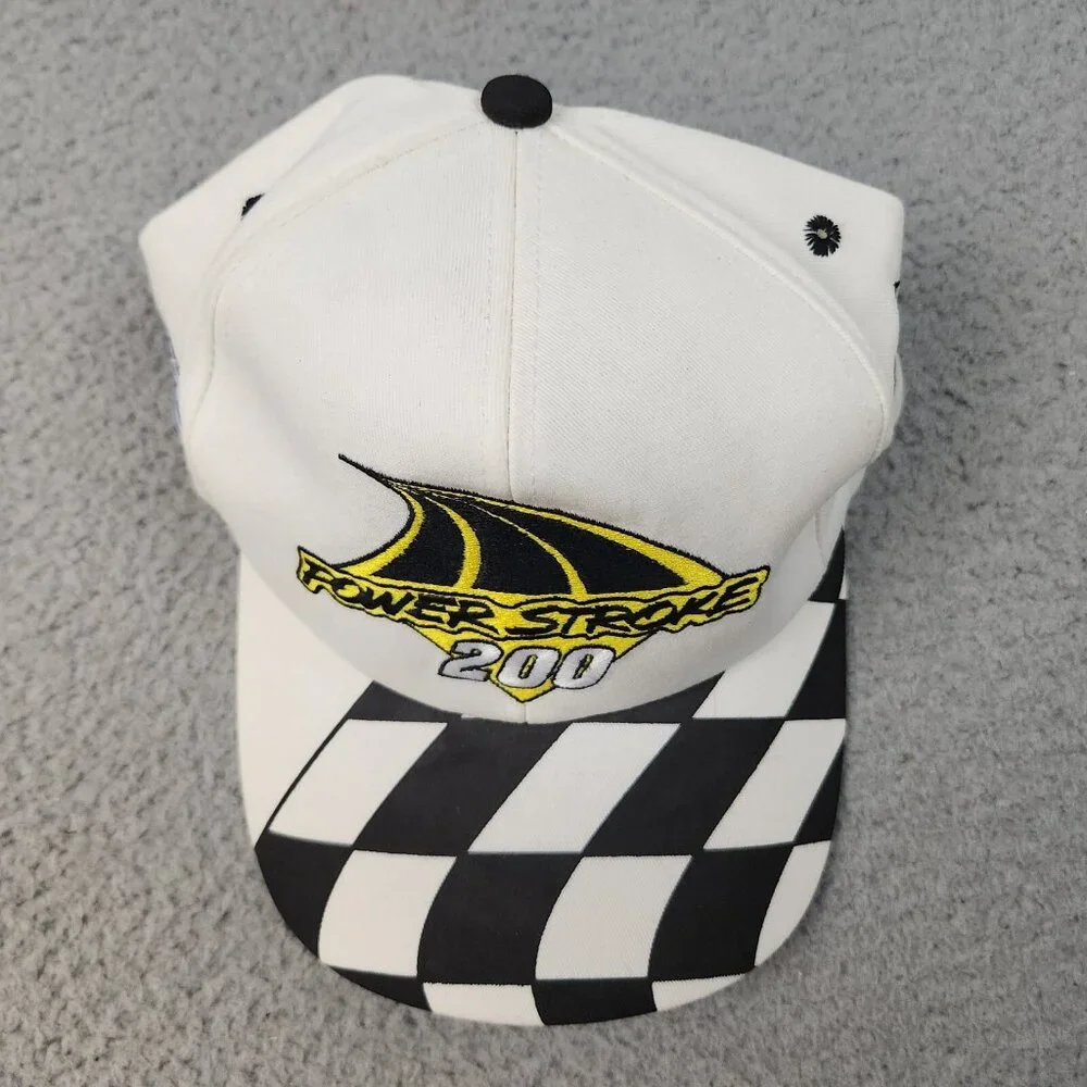 Power Stroke 200 Hat Cap Strapback‎ NASCAR Truck Series Indy Raceway Park